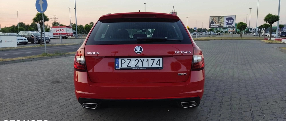 Skoda Octavia cena 84900 przebieg: 111000, rok produkcji 2017 z Chęciny małe 781